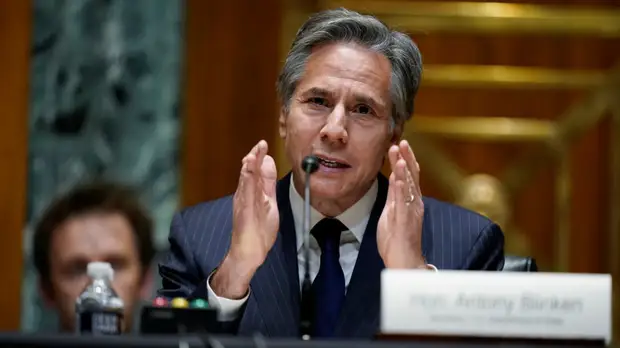 Блинкен прокомментировал возможность открытия посольства США в Киеве