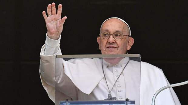 Папа римский назвал условие своего участия в конференции по Украине