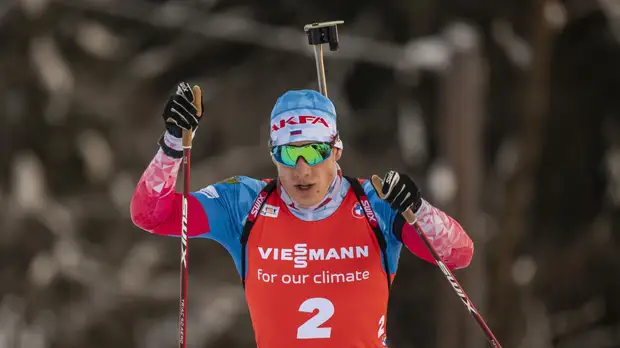 Каминский сообщил, что карантин биатлониста Латыпова продлён ещё на восемь дней