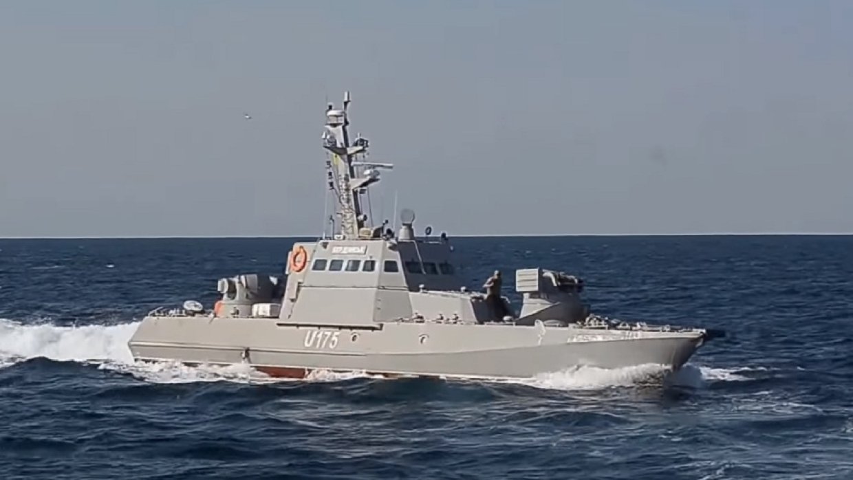 ФСБ заявила об исправности всех переданных Украине кораблей ФСБ заявила об исправности всех переданных Украине кораблей