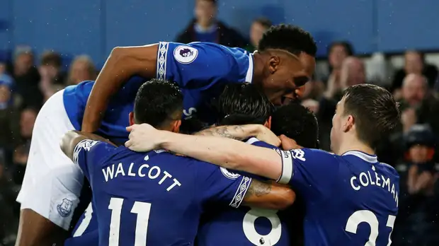 «Эвертон» одержал победу над «Борнмутом» в матче 22-го тура АПЛ