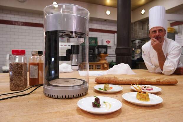 Lipson: первый в мире домашний 3D-принтер еды