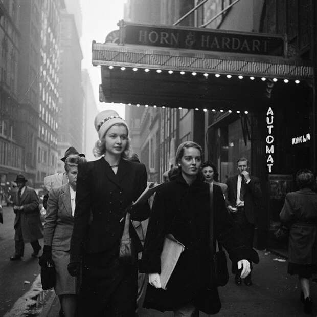Девушки, 1940 life, Стэнли Кубрик, звезды, знаменитости, режиссеры, фотограф, фотографии, юность гения