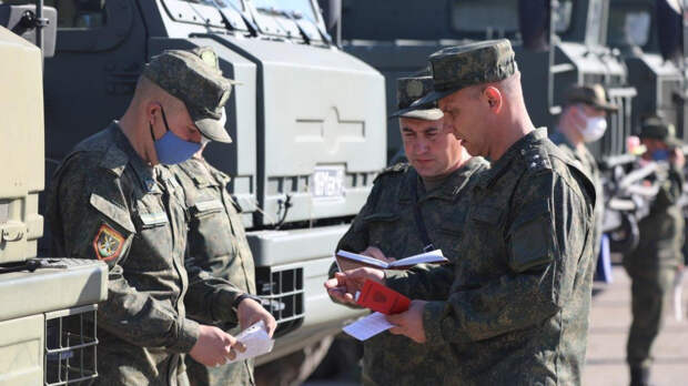 Свыше 1,5 тысячи военнослужащих примут участие в комплексном мобилизационном учении ЗВО