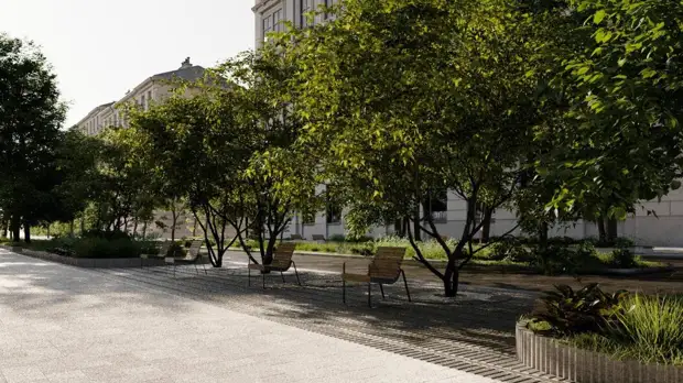 Порядка пяти тысяч объектов в столице благоустроят в этом году