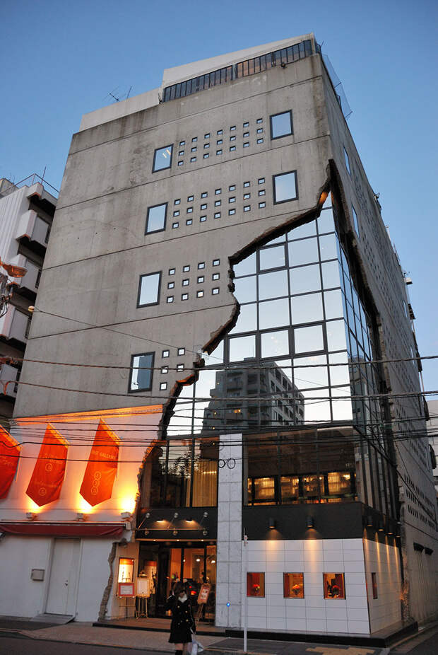Фотография: Японские извращения в архитектуре №4 - BigPicture.ru