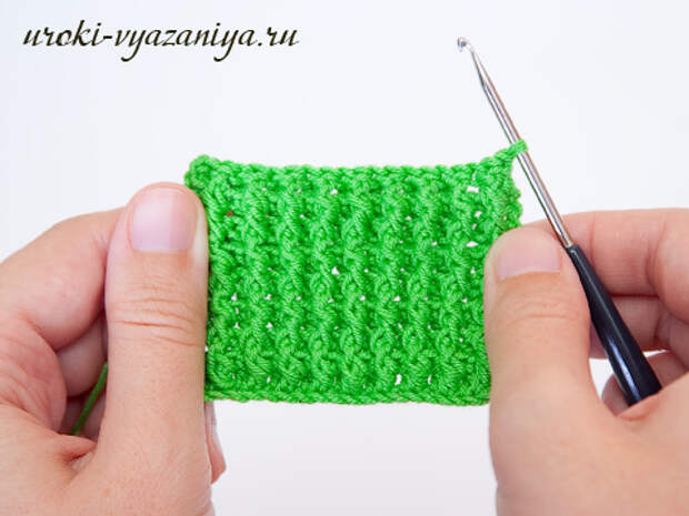 Юбка резинка вязаная крючком