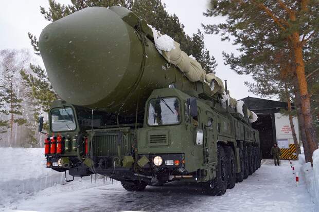 Русские "Ярсы" вышли на боевое дежурство: Супероружие России готово к битве