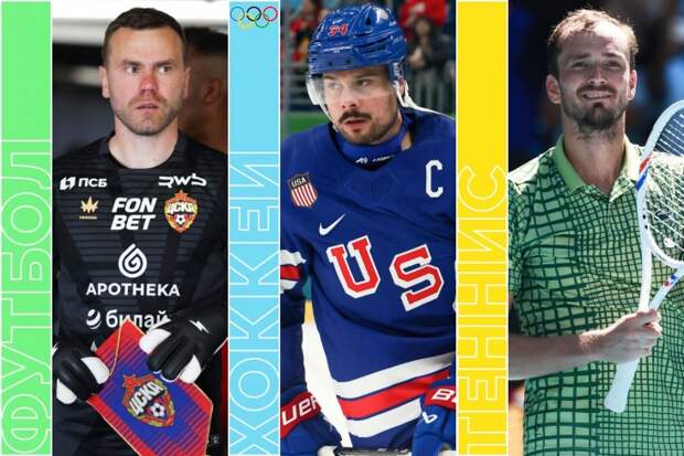 Хоккей, лыжи и биатлон на ОИ-2026, Лига чемпионов, теннис и баскетбол