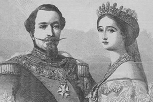 Наполеон III и графиня Теба \ Фото: gallery.ru