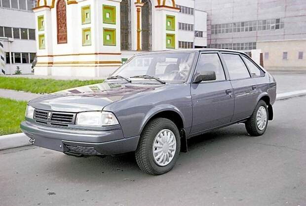Взлет и падение АЗЛК