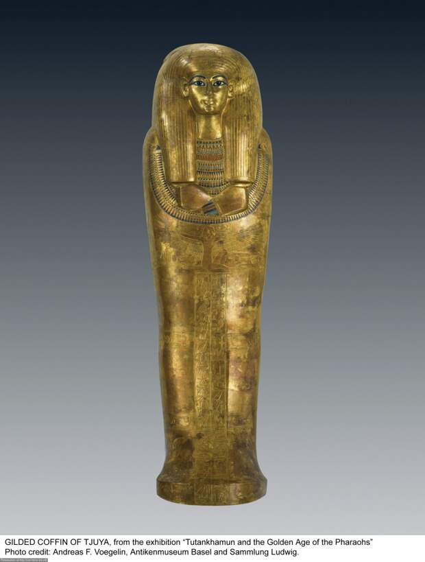 Gilded Coffin of Tjuya Gilded Coffin of Tjuya