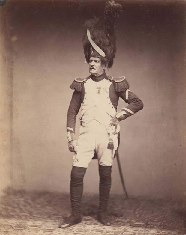 Выжившие солдаты наполеоновской армии 1812: редкие старинные  фото