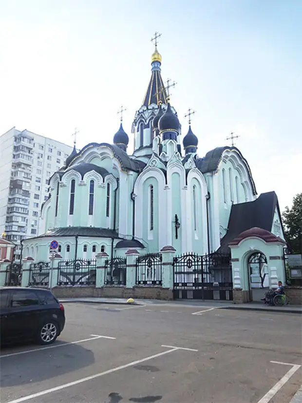 Храм Воскресения В Сокольниках Фото