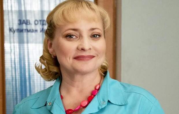 Светлана Пермякова из сериала "Интерны" празднует день рождения