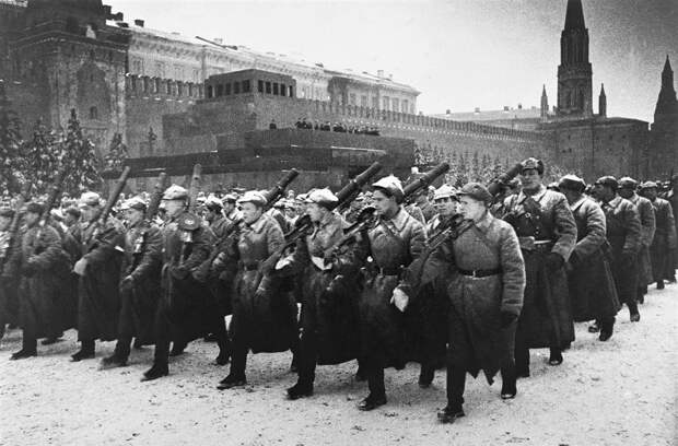 Почему немцы не смогли взять Москву в 1941 году (ФОТО)