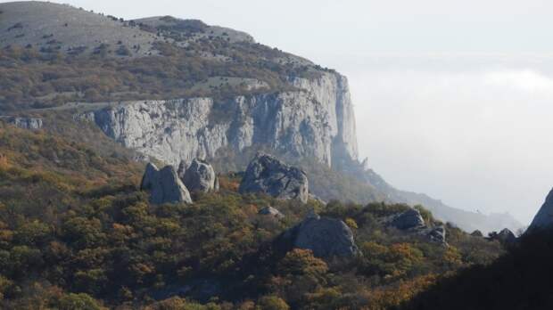 DSCN4663 Виа Феррата в Крыму. Гора Ильяс кая (Альпинизм, via ferrata, ferrata, деликли, гид, проводник)