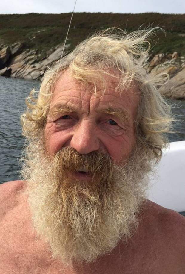 70-летний пенсионер успешно пересёк Атлантику на каяке — в третий раз Александр Доба, каяк, океан, пенсионер, путешествие