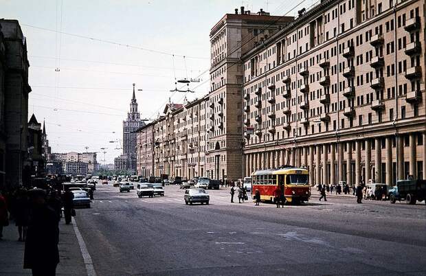 Советская жизнь на фотографиях 1981 года