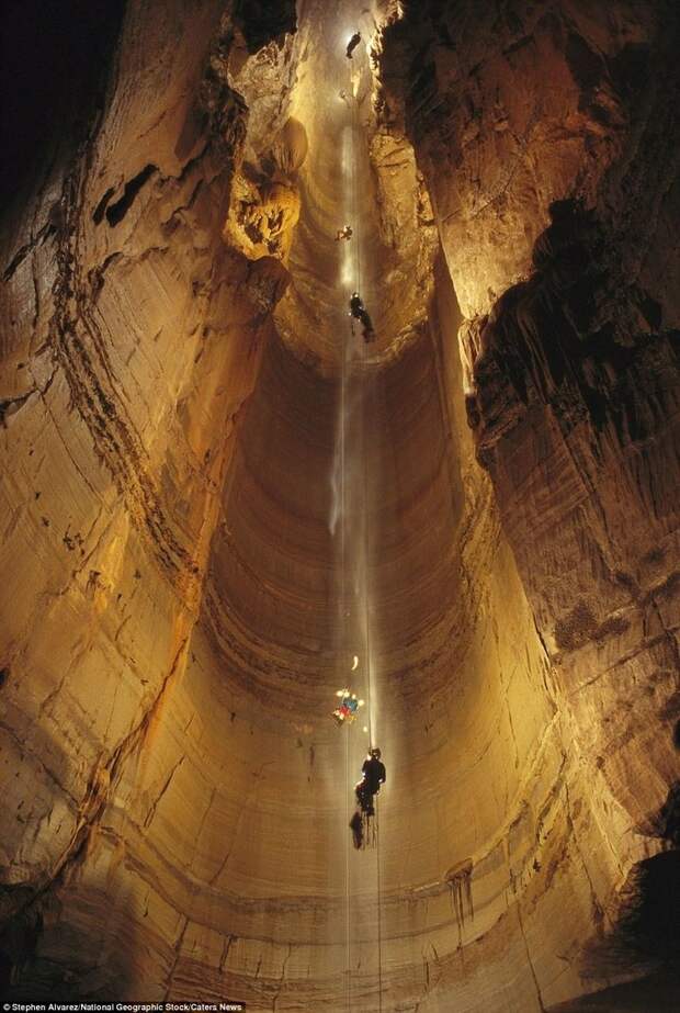 Самая глубокая в мире пещера (10)