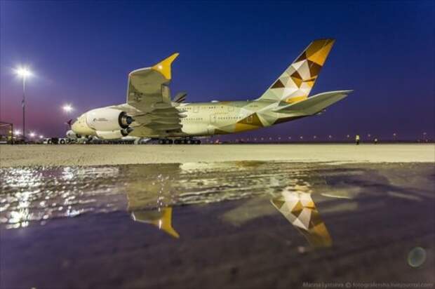 Airbus A380 авиакомпании Etihad Airways для самого роскошного авиаперелёта (18 фото)