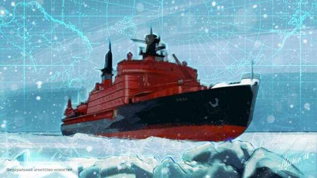 Издание Sohu назвало Арктику «золотой жилой» для России Издание Sohu назвало Арктику «золотой жилой» для России