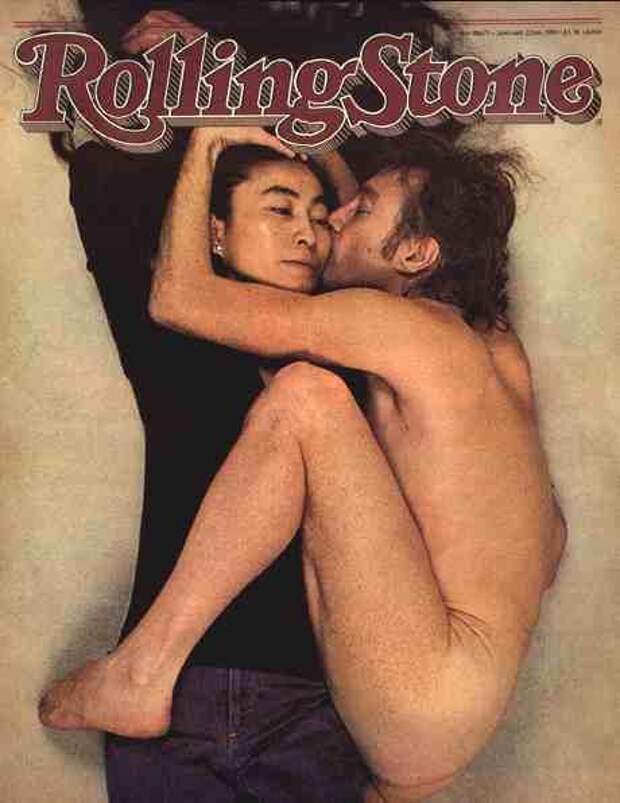 Джон Леннон Йоко Оно Rolling Stone Энни Лейбовиц 
