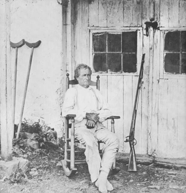 Великолепные фотографии Тимоти О'Салливана, сделанные в 1861-68 годах война, история, люди, сша