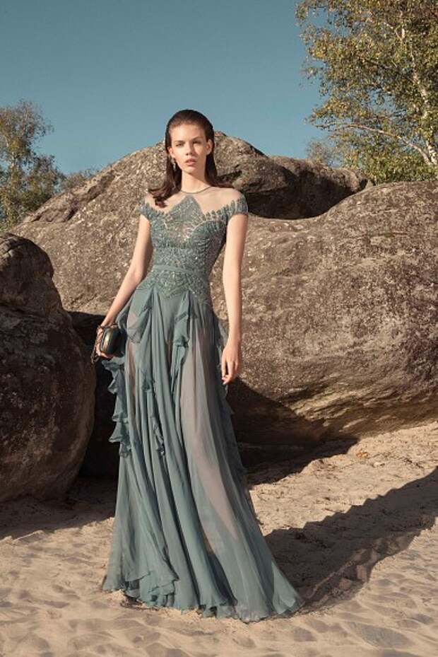 Дыхание весны: коллекция весна-лето 2019 от Zuhair Murad