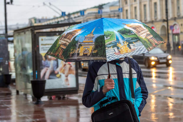 Синоптик Леус: к вечеру 14 июня в Петербурге ожидаются дожди