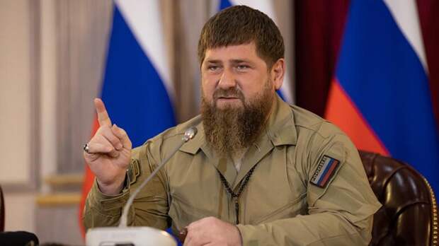 1131743 Глава Чеченской Республики Рамзан Кадыров