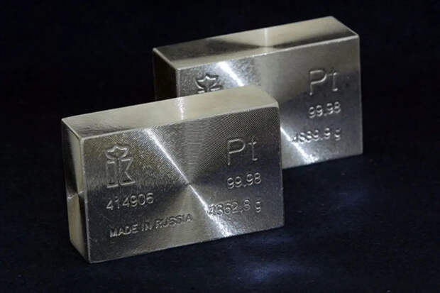 Исторический максимум: мировая цена на платину взлетела на 140 процентов