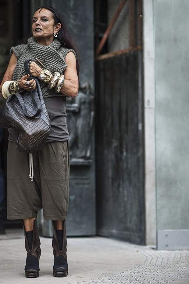 Rick Owens & Michèle Lamy (трафик)