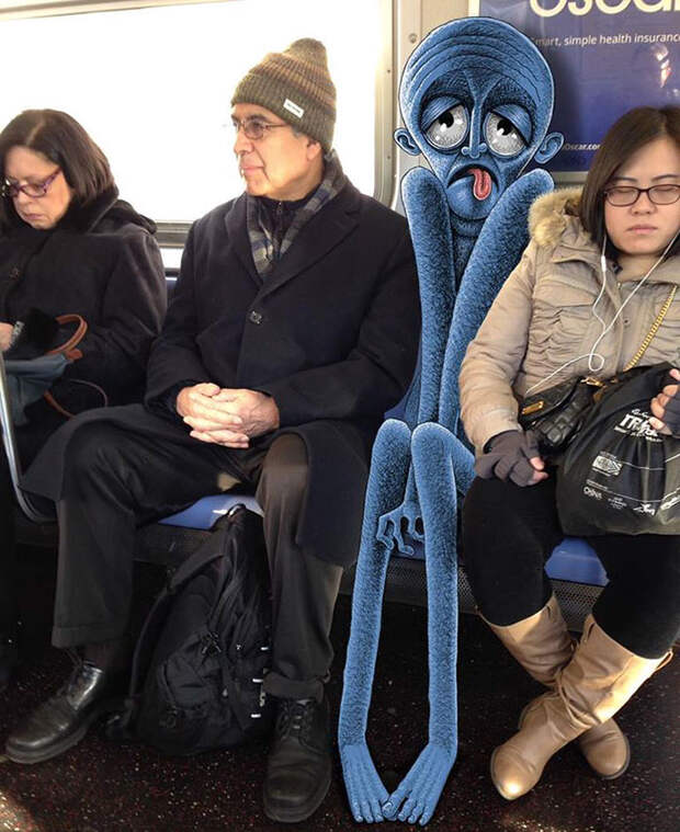 Subway Doodles