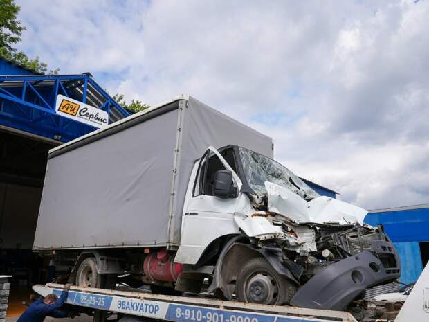 ⚡️восстановление газели после дтп (ремонт на 960 000 руб.)