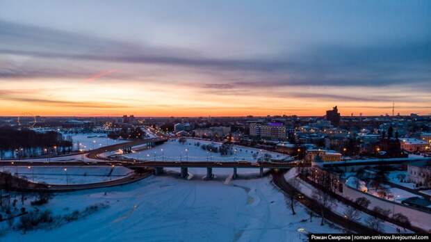 Ярославль с высоты. Хроники заводной птицы путешествия, факты, фото