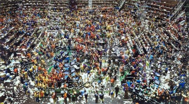 7. Чикагская товарная биржа, 1999 год