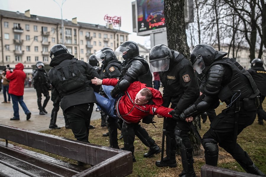 И по вчерашнему Минску, разбор полётов