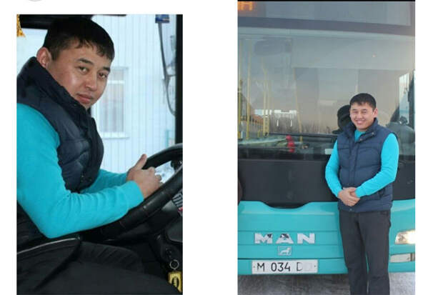 Водитель поймал вора в салоне автобуса в Караганде