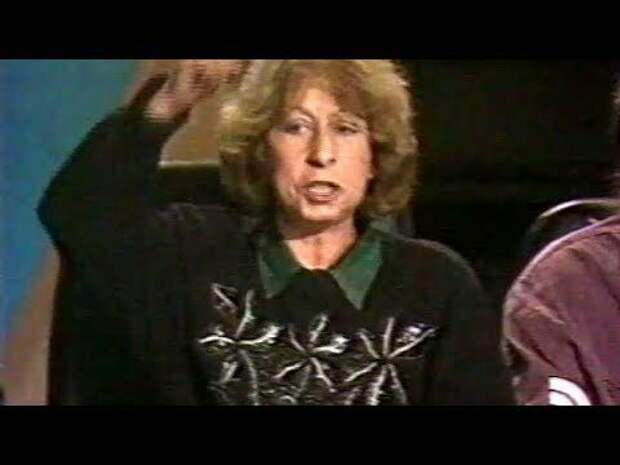 Лия Ахеджакова (выступление в поддержку Ельцина в 1993 году)