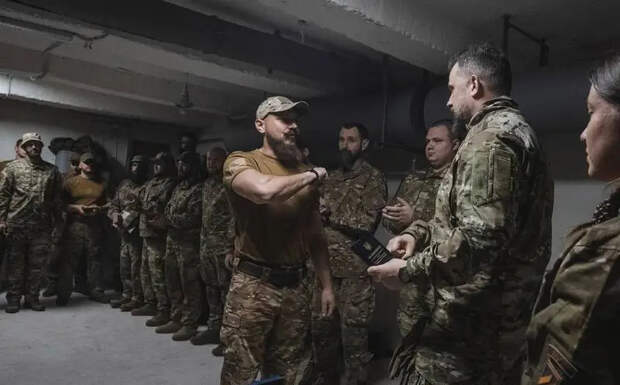 Украинский ресурс: 3-я ОШБр ВСУ «Азов» на пороге расформирования, конфликт Сырского с националистами нарастает