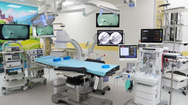 Собянин: высокотехнологичные операции становятся доступнее для москвичей