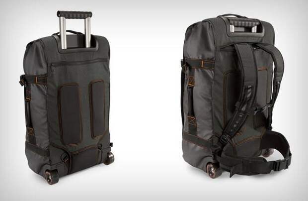 Aviator Wheeled Backpack - идеальный рюкзак для путешественников.