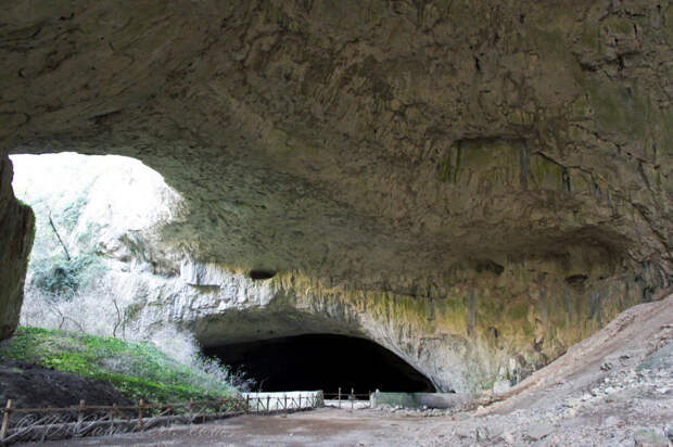 Болгария. В пещере Деветашка