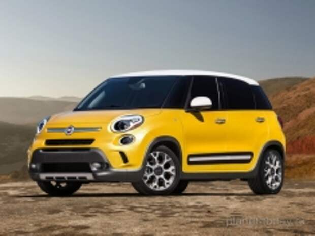 В сети появились первые снимки нового кроссовера Fiat 500X В сети появились первые снимки нового кроссовера Fiat 500X