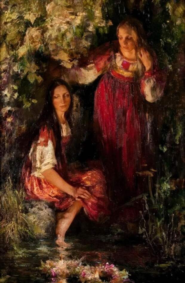 художник Анна Виноградова картины – 14