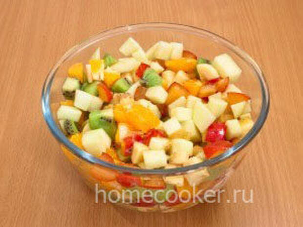 Фруктовый салат Gotovyj fruktovyj salat 300x225 Фруктовый салат