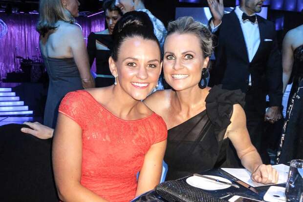 Кейси Деллаква (слева), playersvoice.com.au