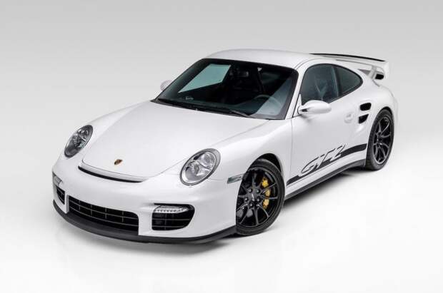 7. Porsche 911 GT2 2008 года  продан за $190,080 (16 900 000 руб.).