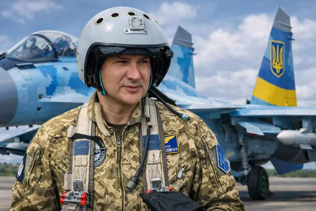 Российская ПВО сбила самолет командира 39-й бригады тактической авиации ВВС Украины